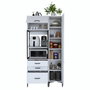 Hanah Home Gabinete Multipropósito Blanco
